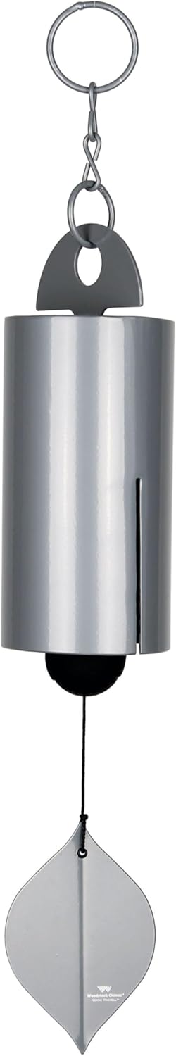 Woodstock Wind Chimes Heroic Windbell Wind Chimes for Outside, 24" Copper Medium Windchime for Outdoor Garden, Patio, Porch Wind Bell, Deep Tone Sound