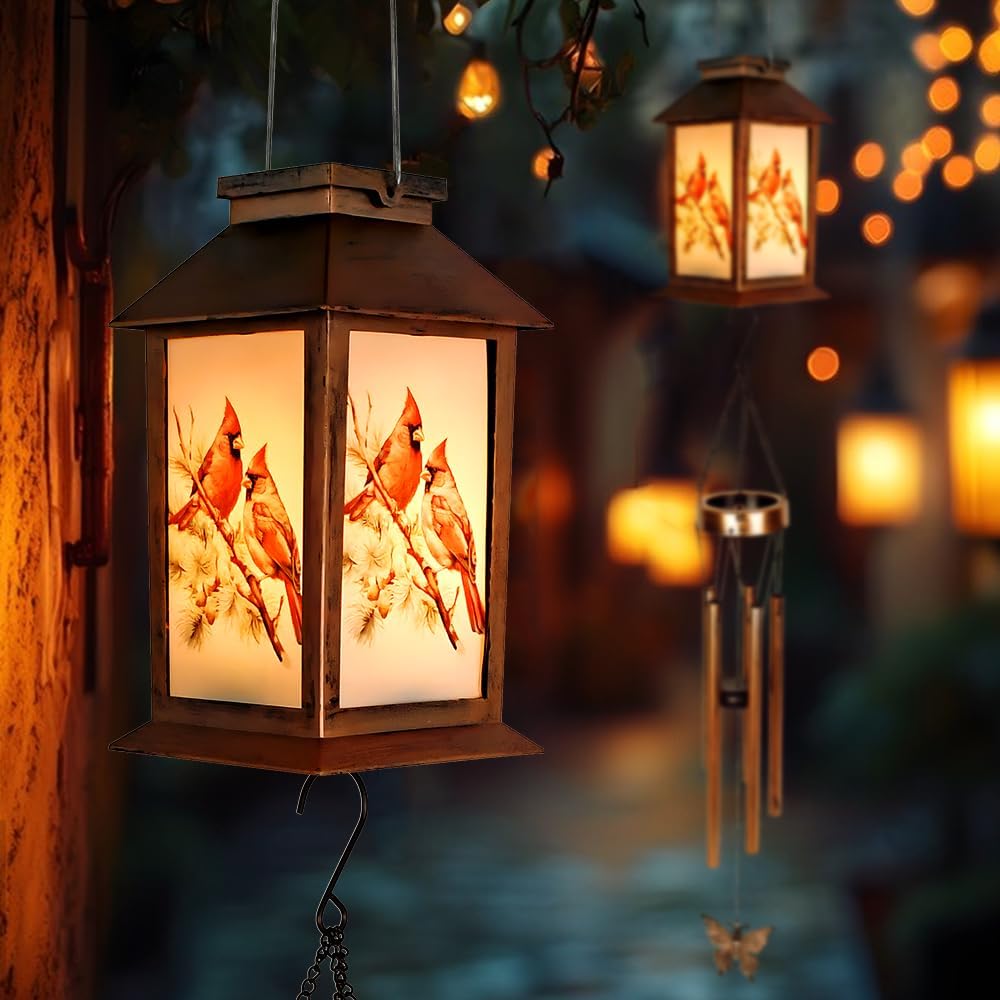 Outdoor Moon Light Wind Chimes, Mom Gift Moon Gifts, Mother Decor, Garden Gifts, Sympathy Wind Chimes Outdoor for mom, Grandma, Memorial Wind Chime.