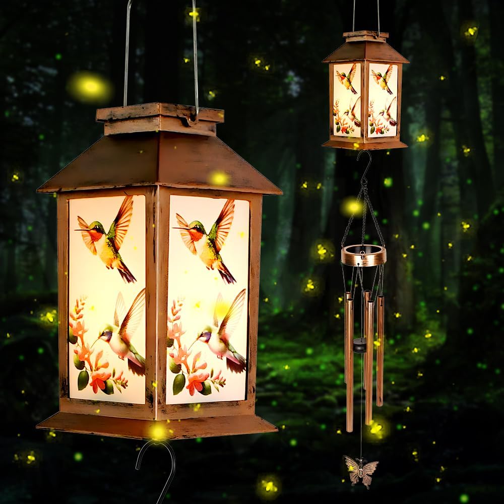 Outdoor Moon Light Wind Chimes, Mom Gift Moon Gifts, Mother Decor, Garden Gifts, Sympathy Wind Chimes Outdoor for mom, Grandma, Memorial Wind Chime.