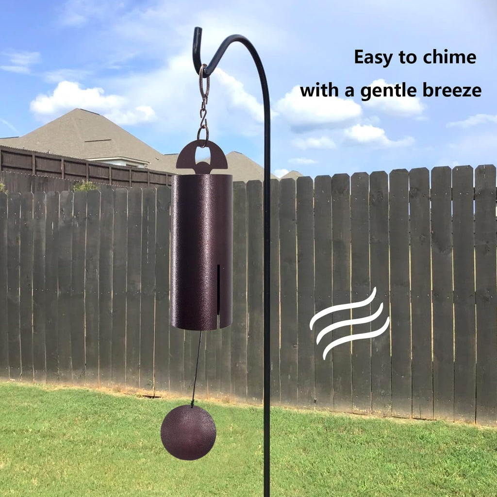 ASTARIN Wind Chimes for Outside Deep Tone Heroic Windbell Deep Resonance Serenity Bell Outdoor Decor for Patio,Yard,Porch,Garden