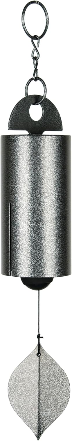 Woodstock Wind Chimes Heroic Windbell Wind Chimes for Outside, 24" Copper Medium Windchime for Outdoor Garden, Patio, Porch Wind Bell, Deep Tone Sound