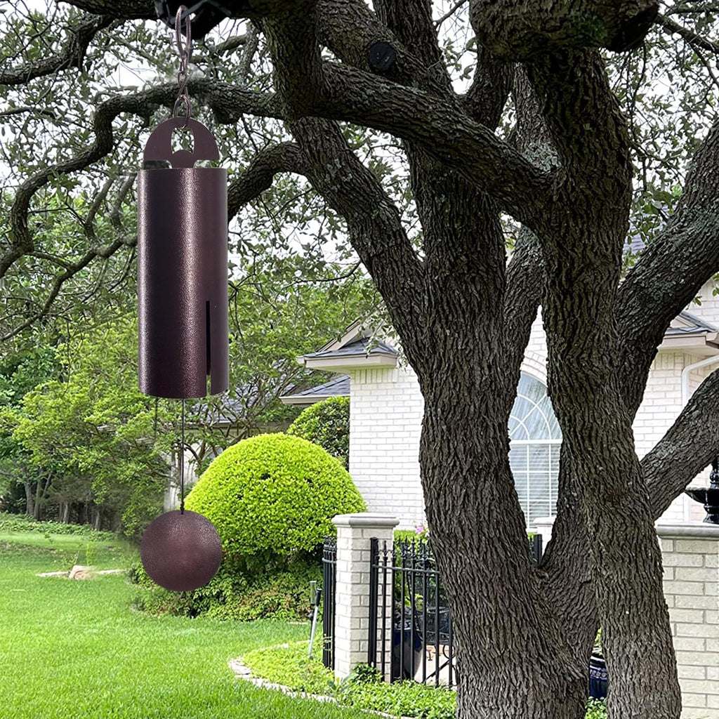 ASTARIN Wind Chimes for Outside Deep Tone Heroic Windbell Deep Resonance Serenity Bell Outdoor Decor for Patio,Yard,Porch,Garden