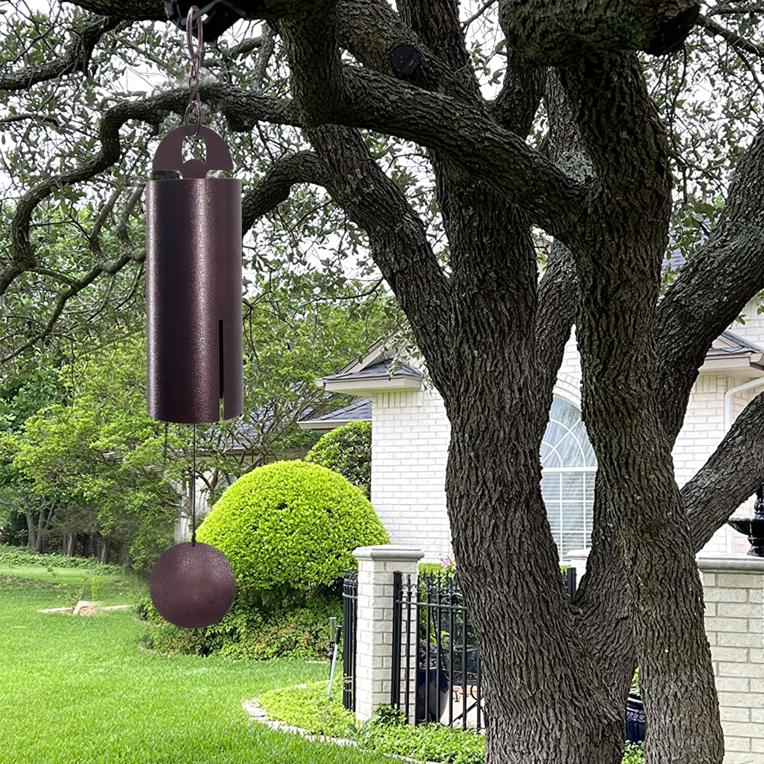 ASTARIN Wind Chimes for Outside Deep Tone Heroic Windbell Deep Resonance Serenity Bell Outdoor Decor for Patio,Yard,Porch,Garden