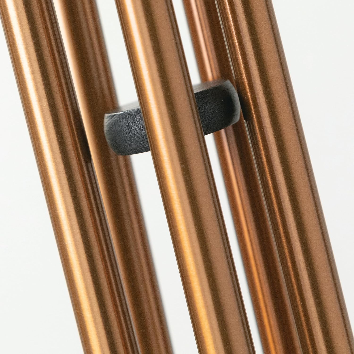 Woodstock Wind Chimes My Butterfly Chime, Bronze Aluminum Tubes, Small 21-Inch, Light Airy Sound Wind Chime for Outdoor Decor for Garden